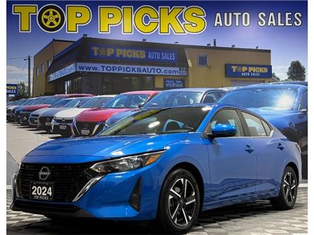 2024 Nissan Sentra SV (Stk: 367538) in North Bay - Image 1 of 30