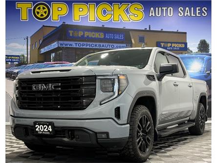 2024 GMC Sierra 1500 Elevation (Stk: 124847) in North Bay - Image 1 of 30