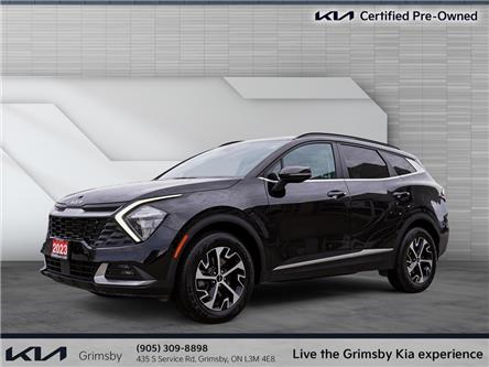 2023 Kia Sportage EX | AWD | NAVIGATION | PANO ROOF | HEATED STEERIN (Stk: U3167A) in Grimsby - Image 1 of 19