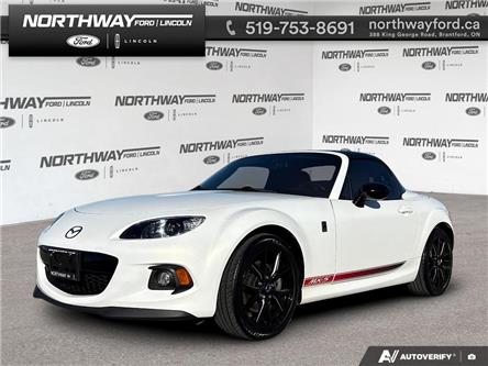2014 Mazda MX-5 GS (Stk: 5BR1433A) in Brantford - Image 1 of 20