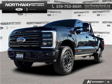 2025 Ford F-250 Platinum (Stk: P11710) in Brantford - Image 1 of 23