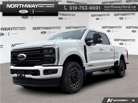 2026 Ford F-250 Platinum (Stk: 6F213103) in Brantford - Image 1 of 22