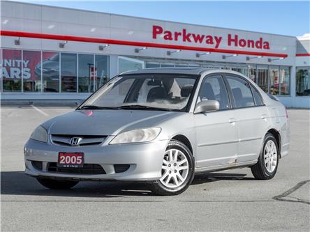 2005 Honda Civic LX-G (Stk: 23U12354) in North York - Image 1 of 24