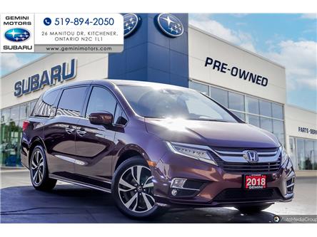 2018 Honda Odyssey Touring (Stk: 20311A) in Kitchener - Image 1 of 33