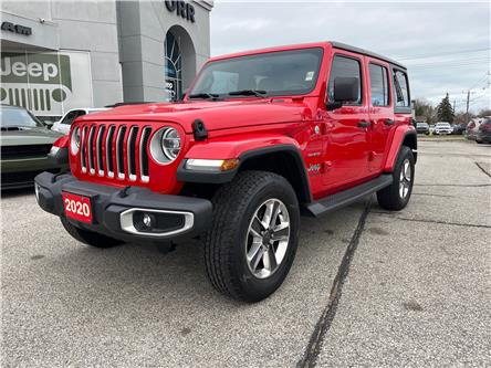 2020 Jeep Wrangler Unlimited Sahara (Stk: 26-809A) in Sarnia - Image 1 of 21