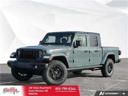 2026 Jeep Gladiator Sport S (Stk: 26038) in Essex-Windsor - Image 1 of 12
