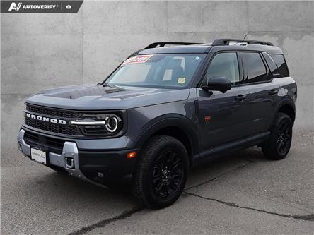 2025 Ford Bronco Sport Badlands (Stk: CS236) in Kamloops - Image 1 of 35