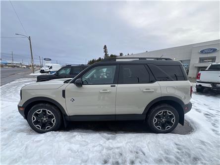 2025 Ford Bronco Sport Outer Banks (Stk: 5Z285) in Timmins - Image 1 of 16