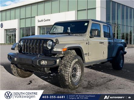 2022 Jeep Gladiator Sport S (Stk: SU7670A) in Calgary - Image 1 of 22