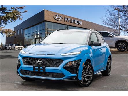 2022 Hyundai Kona 1.6T N Line w/Two-Tone Roof (Stk: S25353A) in Ottawa - Image 1 of 22