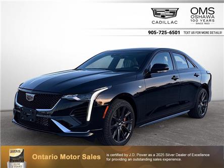 2026 Cadillac CT4 Sport (Stk: 2-12793) in Oshawa - Image 1 of 20