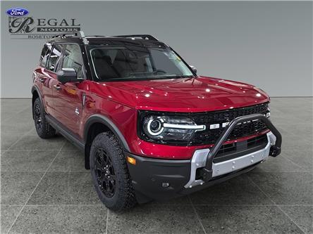 2025 Ford Bronco Sport Outer Banks (Stk: S9870) in ROSETOWN - Image 1 of 17