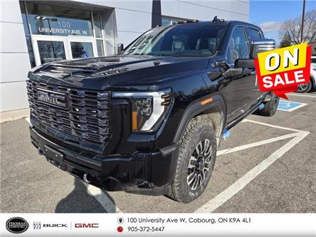 2025 GMC Sierra 3500HD Denali Ultimate (Stk: T33866) in Cobourg - Image 1 of 18
