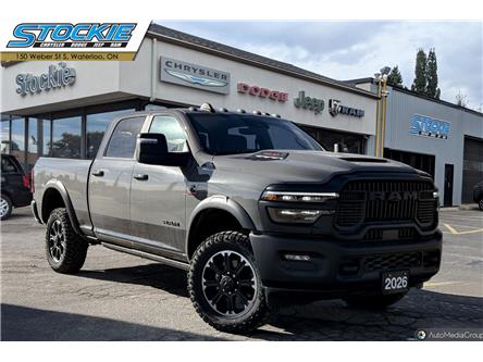 2026 RAM 2500 Rebel/Power Wagon (Stk: 46168) in Waterloo - Image 1 of 21