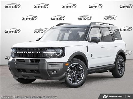 2025 Ford Bronco Sport Outer Banks (Stk: 250893) in Hamilton - Image 1 of 26