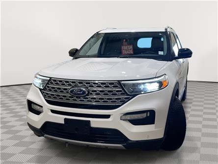 2021 Ford Explorer Limited (Stk: 10584AT) in Meadow Lake - Image 1 of 15