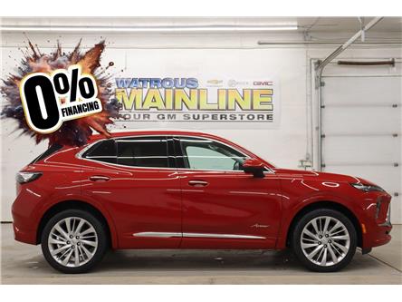 2025 Buick Envision Avenir (Stk: S1267) in Watrous - Image 1 of 45