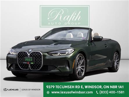2023 BMW 430i xDrive (Stk: TL6403) in Windsor - Image 1 of 25