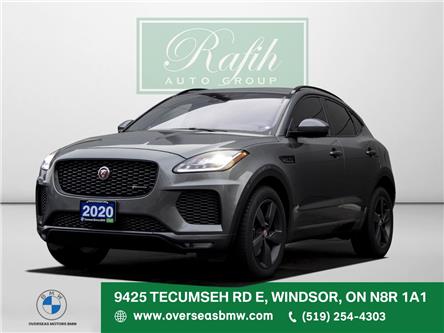 2020 Jaguar E-PACE Checkered Flag (Stk: B9648B) in Windsor - Image 1 of 29