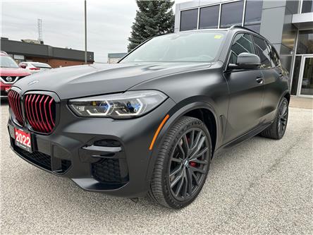 2022 BMW X5 xDrive40i (Stk: M6029) in Sarnia - Image 1 of 48