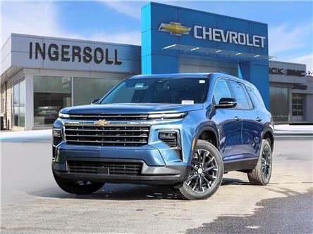 2026 Chevrolet Traverse LT (Stk: 26096) in Ingersoll - Image 1 of 26