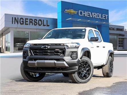 2026 Chevrolet Colorado Trail Boss (Stk: 26089) in Ingersoll - Image 1 of 24