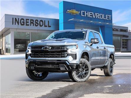 2026 Chevrolet Silverado 1500 LT Trail Boss (Stk: 26111) in Ingersoll - Image 1 of 27