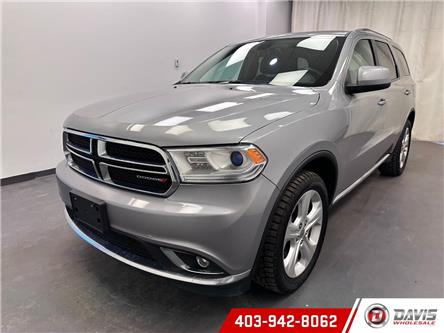 2015 Dodge Durango SXT (Stk: 20556) in Lethbridge - Image 1 of 18