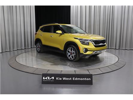 2023 Kia Seltos SX Turbo w/Black Interior (Stk: 26608A) in Edmonton - Image 1 of 27 2023 Kia Seltos SX Turbo w/Black Interior (Stk: 26608A) in Edmonton - Image 1 of 27