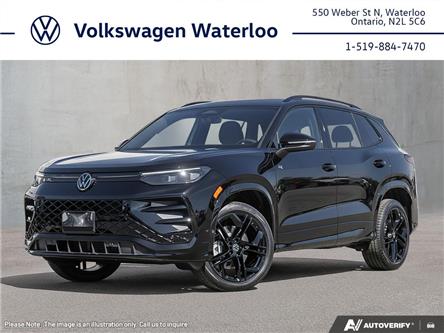 2026 Volkswagen Tiguan Comfortline R-Line Black Edition (Stk: TG5166) in Waterloo - Image 1 of 24