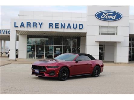 2025 Ford Mustang GT Premium (Stk: MU254) in Harrow - Image 1 of 19