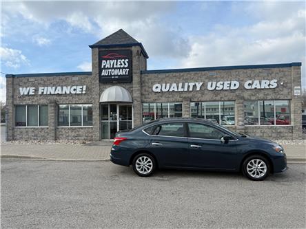 2017 Nissan Sentra 1.8 SV (Stk: 6014A) in Sarnia - Image 1 of 20