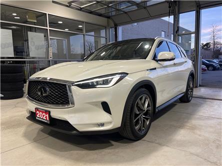 2021 Infiniti QX50 Sensory (Stk: 80071) in Mississauga - Image 1 of 24