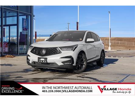 2021 Acura RDX A-Spec (Stk: B8991) in Calgary - Image 1 of 5