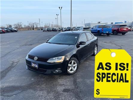 2014 Volkswagen Jetta 2.0 TDI Comfortline (Stk: LC2S00443C) in Tilbury - Image 1 of 7