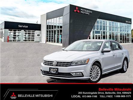 2017 Volkswagen Passat 1.8 TSI Comfortline (Stk: P2195) in BELLEVILLE - Image 1 of 21