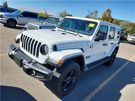 2021 Jeep Wrangler Unlimited Sahara (Stk: 164592) in London - Image 1 of 11