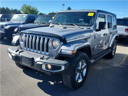 2021 Jeep Wrangler Unlimited Sahara (Stk: 164590) in London - Image 1 of 10