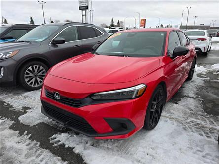 2022 Honda Civic Sport (Stk: 26021A) in Rouyn-Noranda - Image 1 of 6