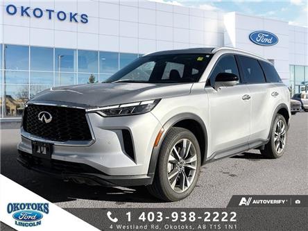 2023 Infiniti QX60 Luxe (Stk: B89062) in Okotoks - Image 1 of 24 2023 Infiniti QX60 Luxe (Stk: B89062) in Okotoks - Image 1 of 24