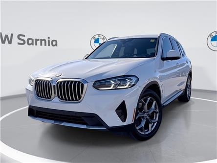 2022 BMW X3 xDrive30i (Stk: XU837) in Sarnia - Image 1 of 25