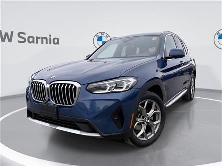 2022 BMW X3 xDrive30i (Stk: XU843) in Sarnia - Image 1 of 26