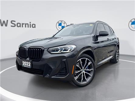 2022 BMW X3 xDrive30i (Stk: XU850) in Sarnia - Image 1 of 26