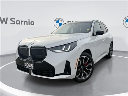 2025 BMW X3 M50 xDrive (Stk: XU840) in Sarnia - Image 1 of 25 2025 BMW X3 M50 xDrive (Stk: XU840) in Sarnia - Image 1 of 25