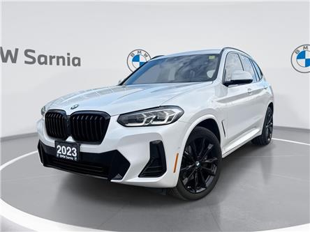 2023 BMW X3 xDrive30i (Stk: XU852) in Sarnia - Image 1 of 26