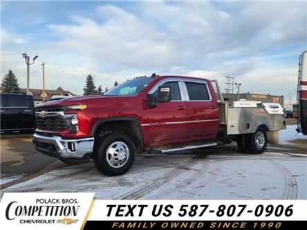 2024 Chevrolet Silverado 3500HD Chassis LT (Stk: N260112A) in Stony Plain - Image 1 of 50