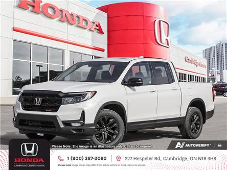 2026 Honda Ridgeline Sport (Stk: 25149) in Cambridge - Image 1 of 26 2026 Honda Ridgeline Sport (Stk: 25149) in Cambridge - Image 1 of 26