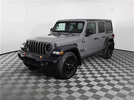 2022 Jeep Wrangler Unlimited Sport (Stk: 25J210A) in Calgary - Image 1 of 22