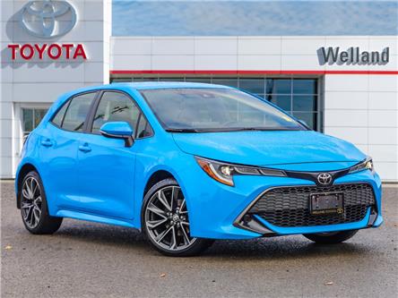 2019 Toyota Corolla Hatchback SE Upgrade Package (Stk: 6453) in Welland - Image 1 of 26