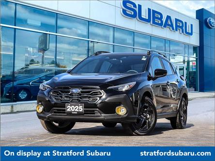 2025 Subaru Crosstrek Onyx (Stk: SU3673) in Stratford - Image 1 of 25